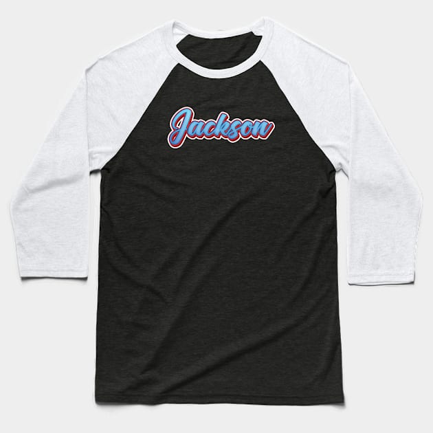 Jackson Baseball T-Shirt by ProjectX23